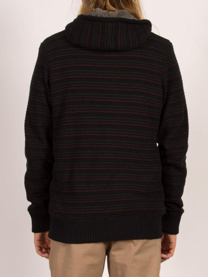 Newstone Kapuzen-Sweatshirt mit Reißverschluss - Marineblau