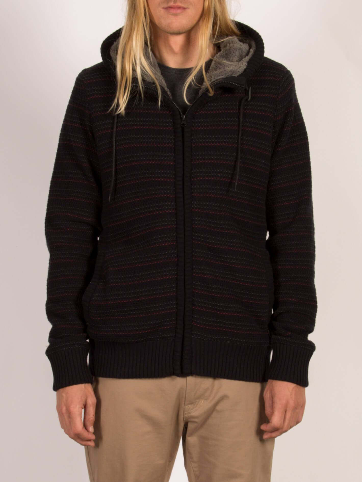 Newstone Kapuzen-Sweatshirt mit Reißverschluss - Marineblau