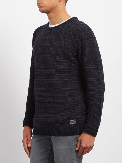 New Stone Sweater - Navy