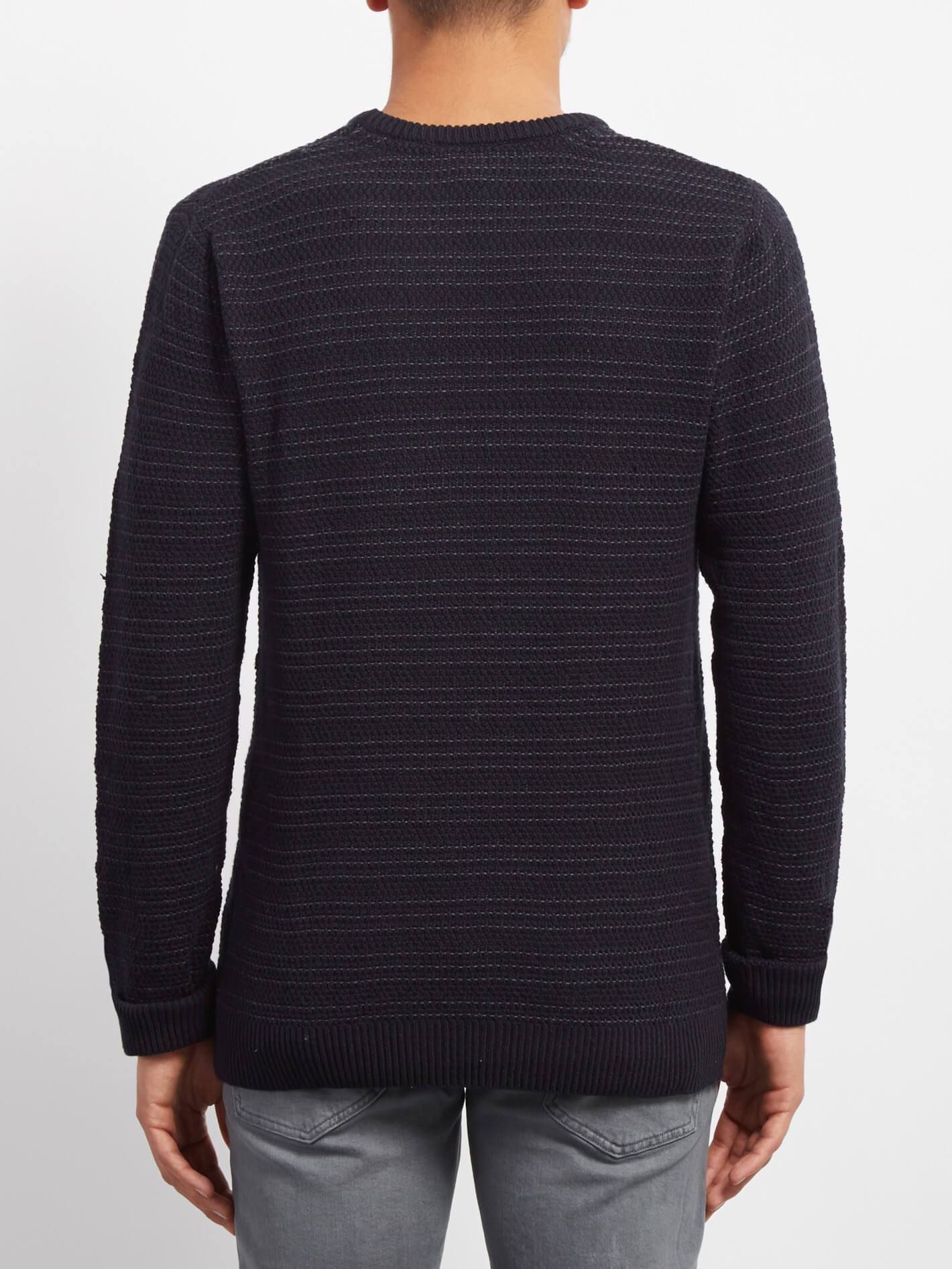 New Stone Sweater - Navy