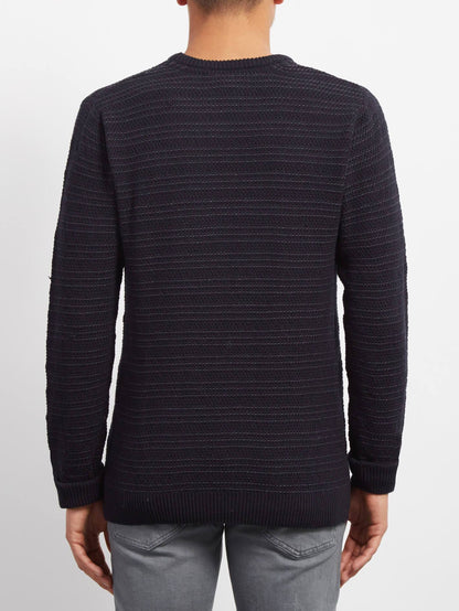 New Stone Sweater - Navy