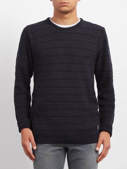 New Stone Sweater - Navy