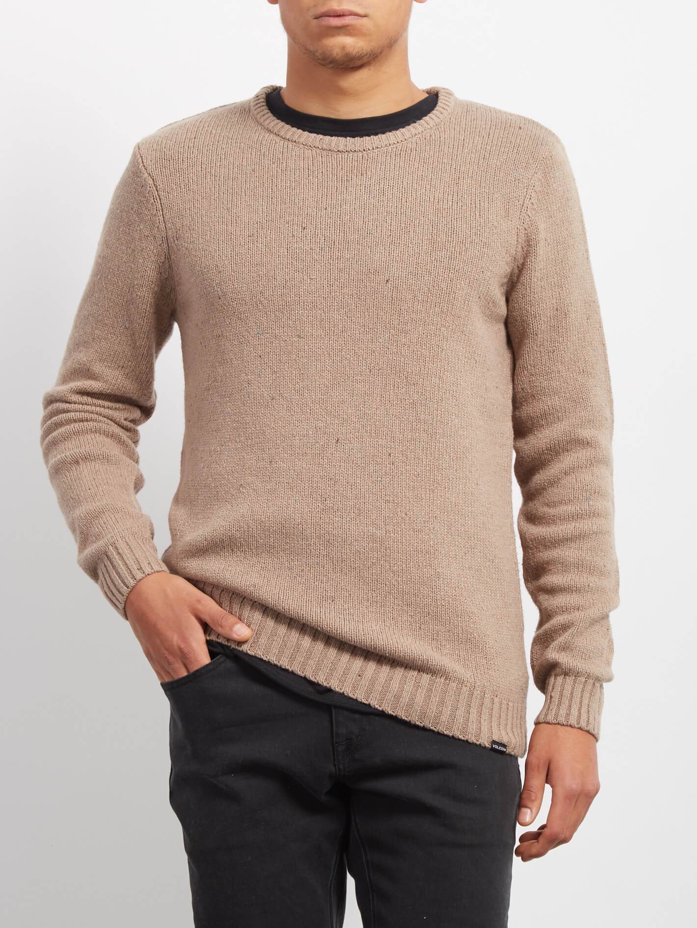 Edmonder Sweater - Stealth