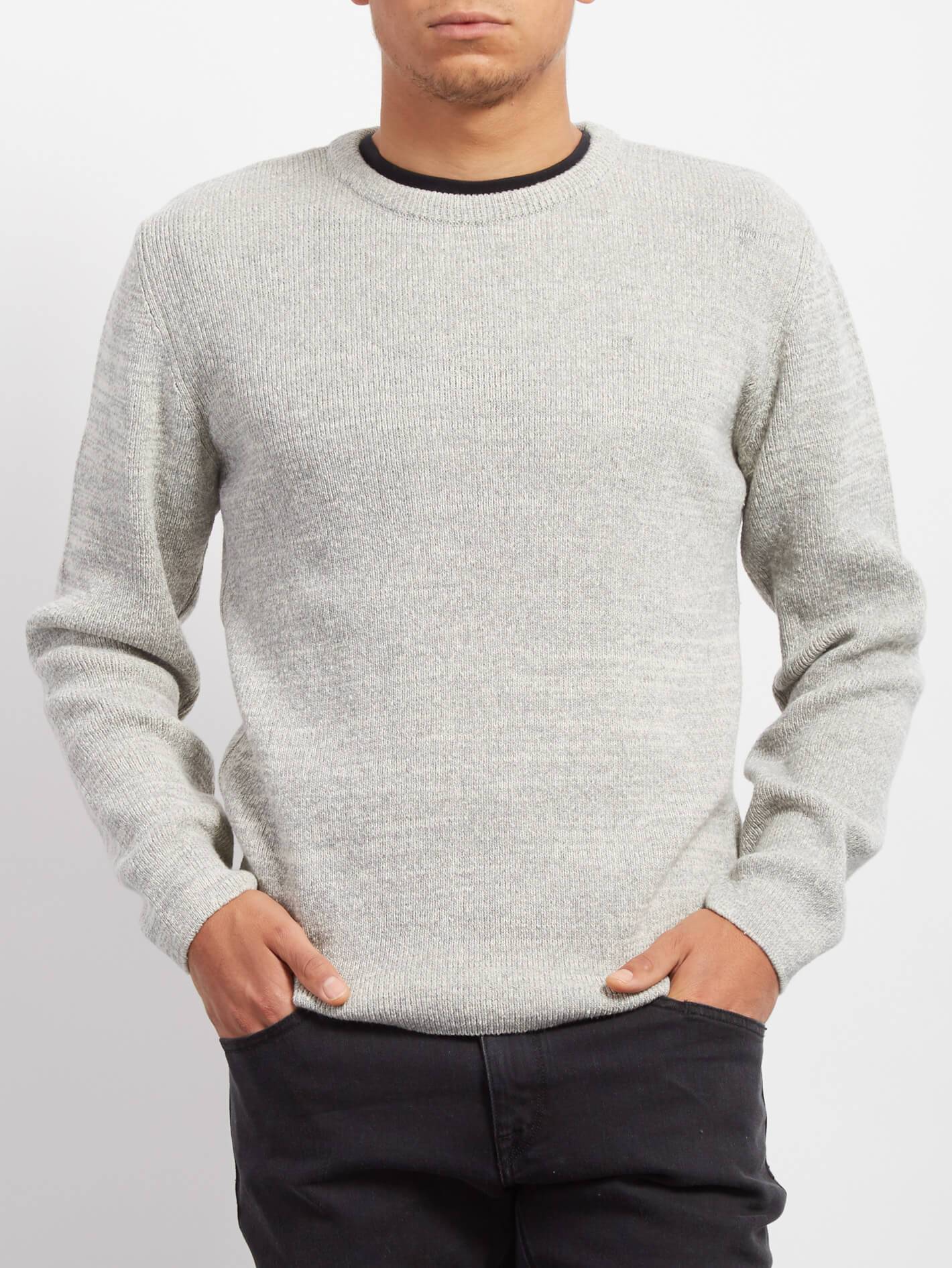 Baltimore Sweater - Heather Grey