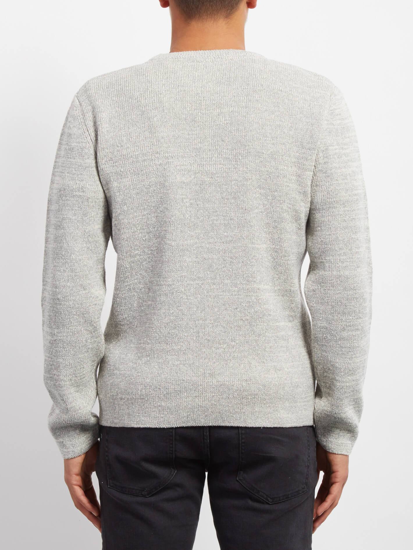 Baltimore Sweater - Heather Grey