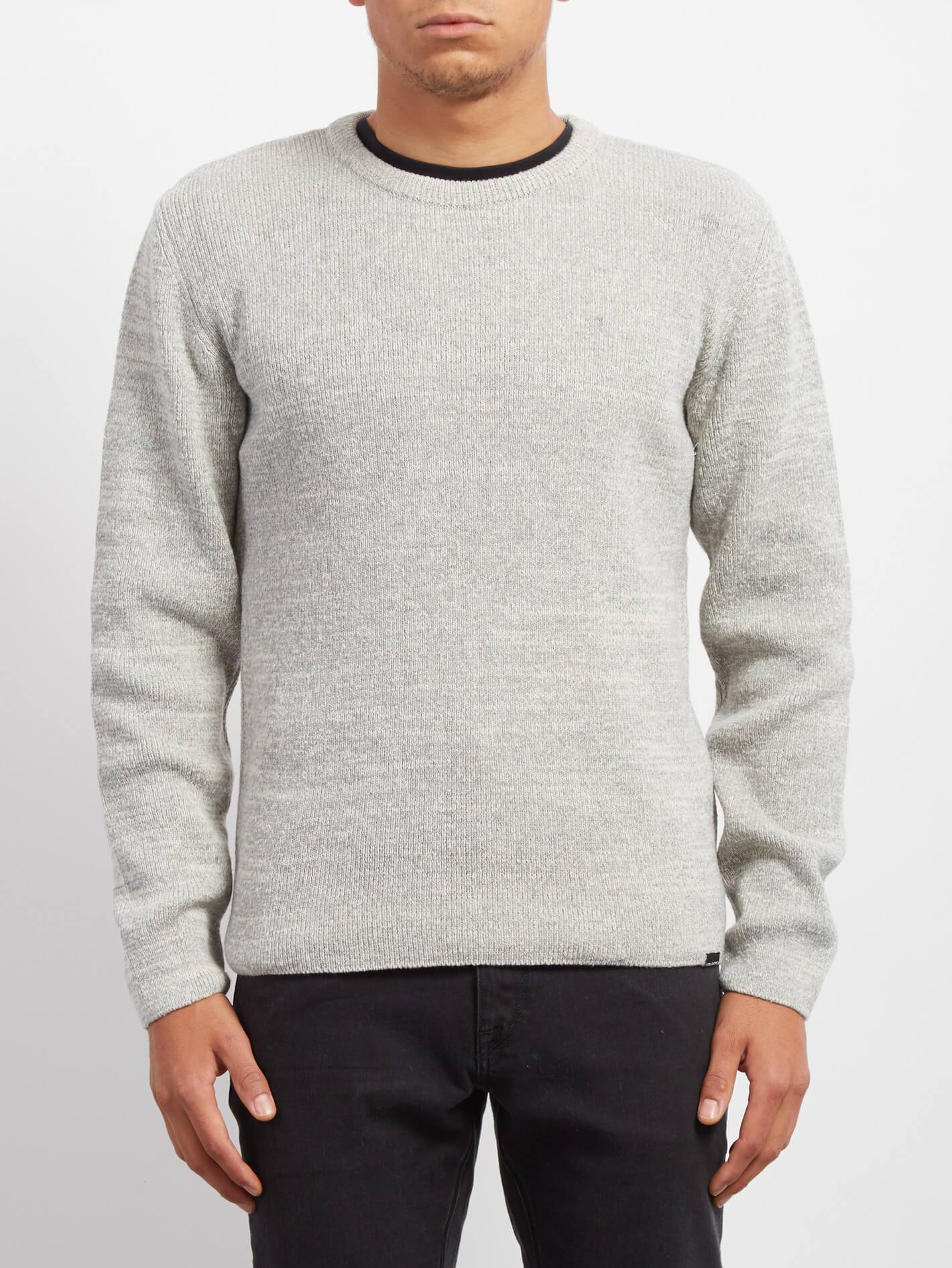 Baltimore Sweater - Heather Grey