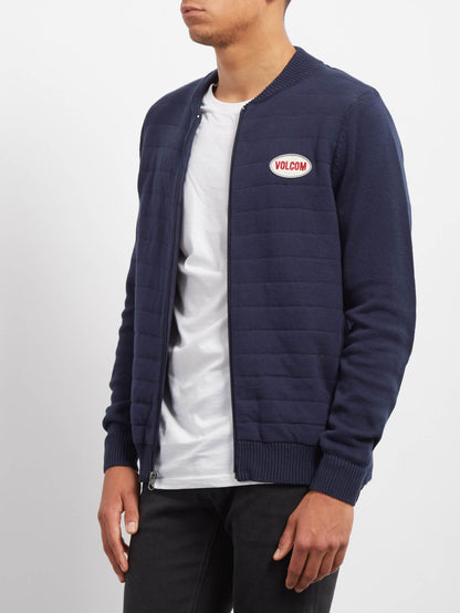 Vorton Sweater - Navy