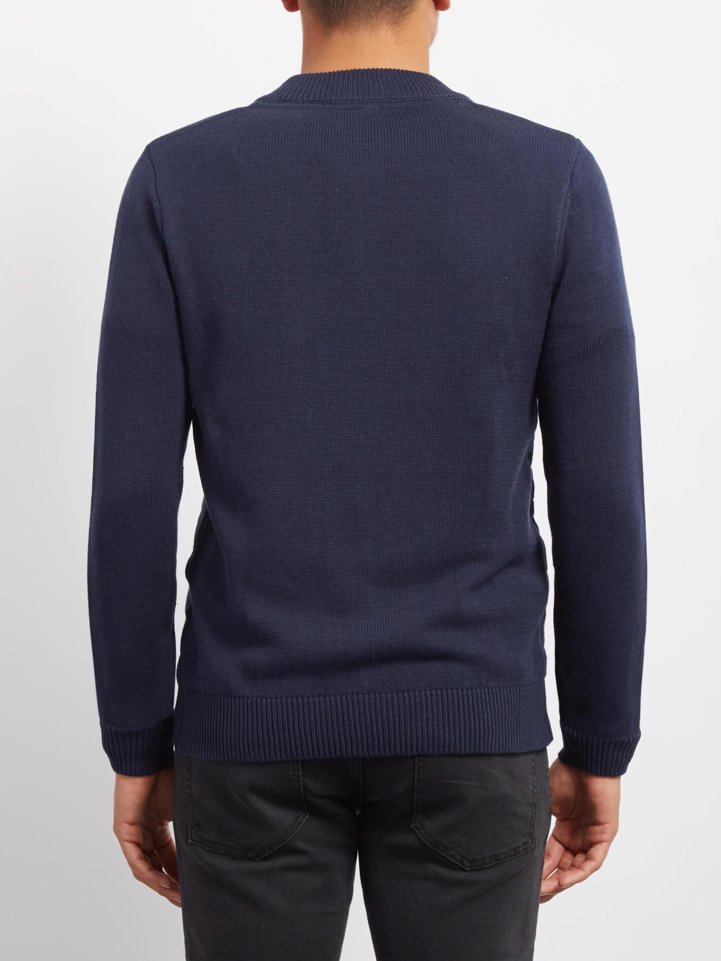 Vorton Sweater - Navy