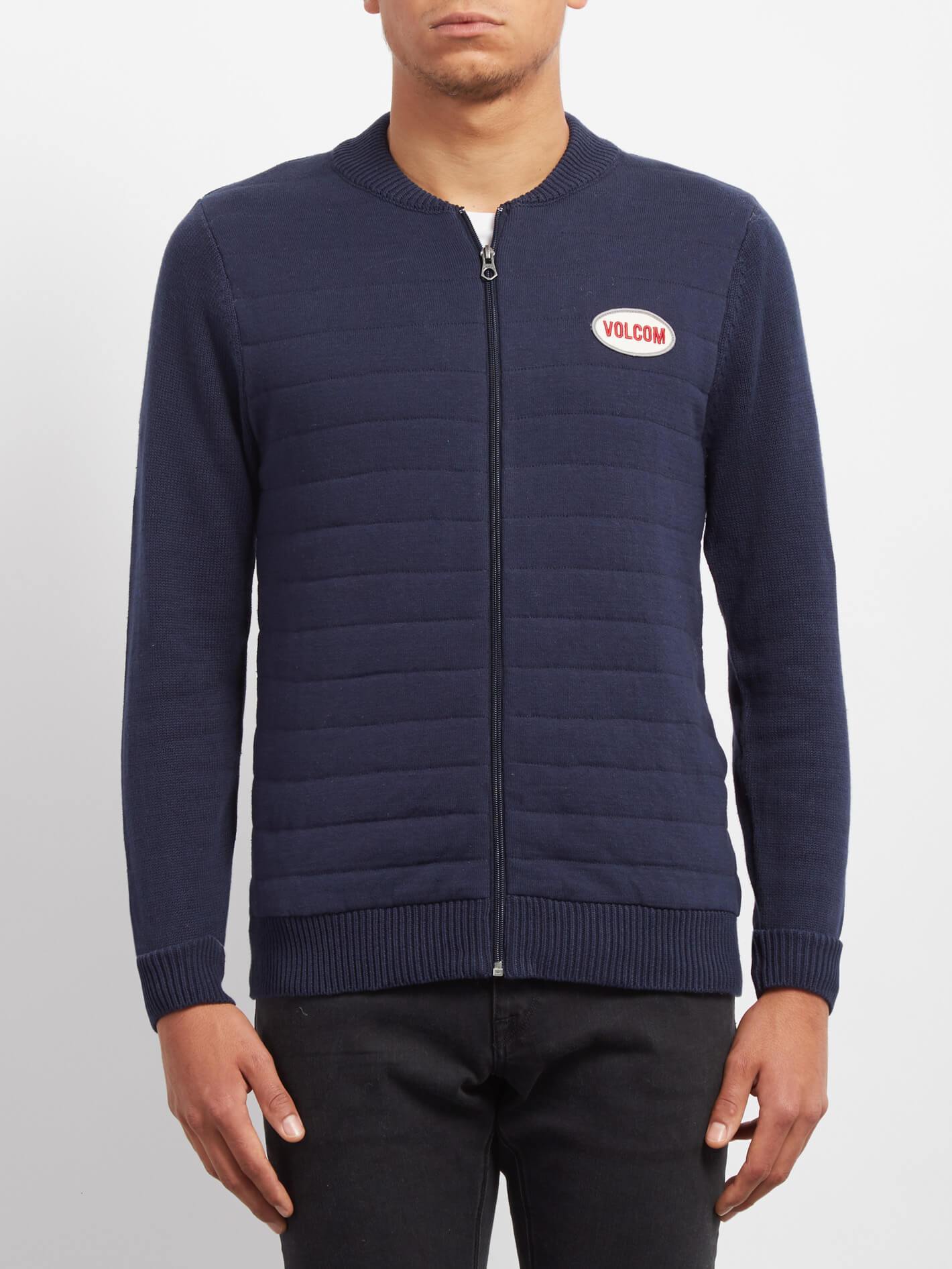 Vorton Sweater - Navy