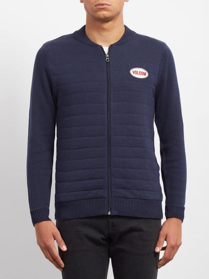 Vorton Sweater - Navy