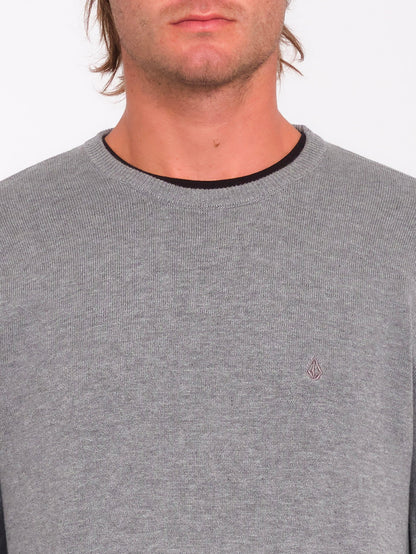 Upperstand Pullover - Heather Grey