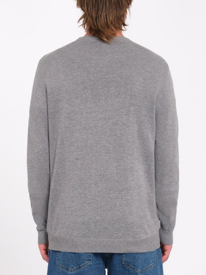 Upperstand Pullover - Heather Grey