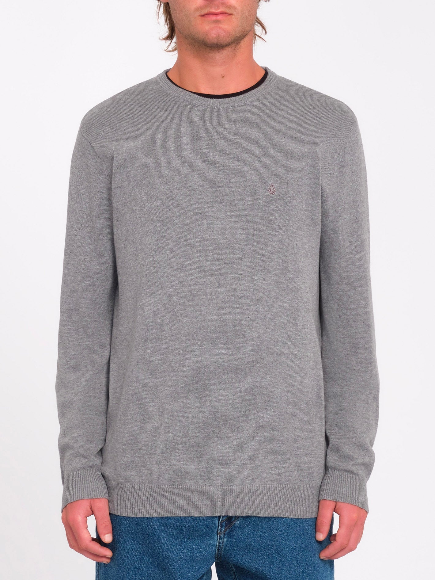 Upperstand Pullover - Heather Grey