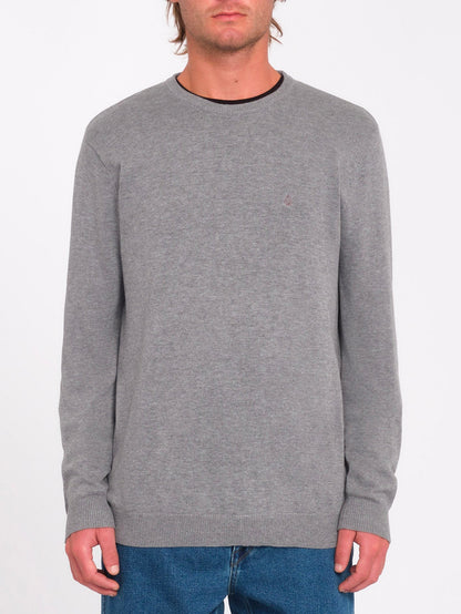 Upperstand Pullover - Heather Grey