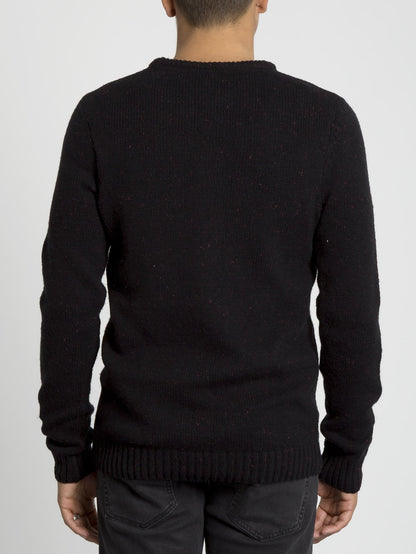 Edmonder Pullover - SCHWARZ
