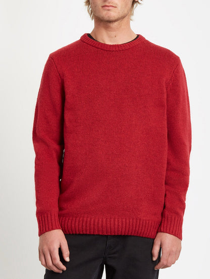 Edmonder Pullover - RIO RED