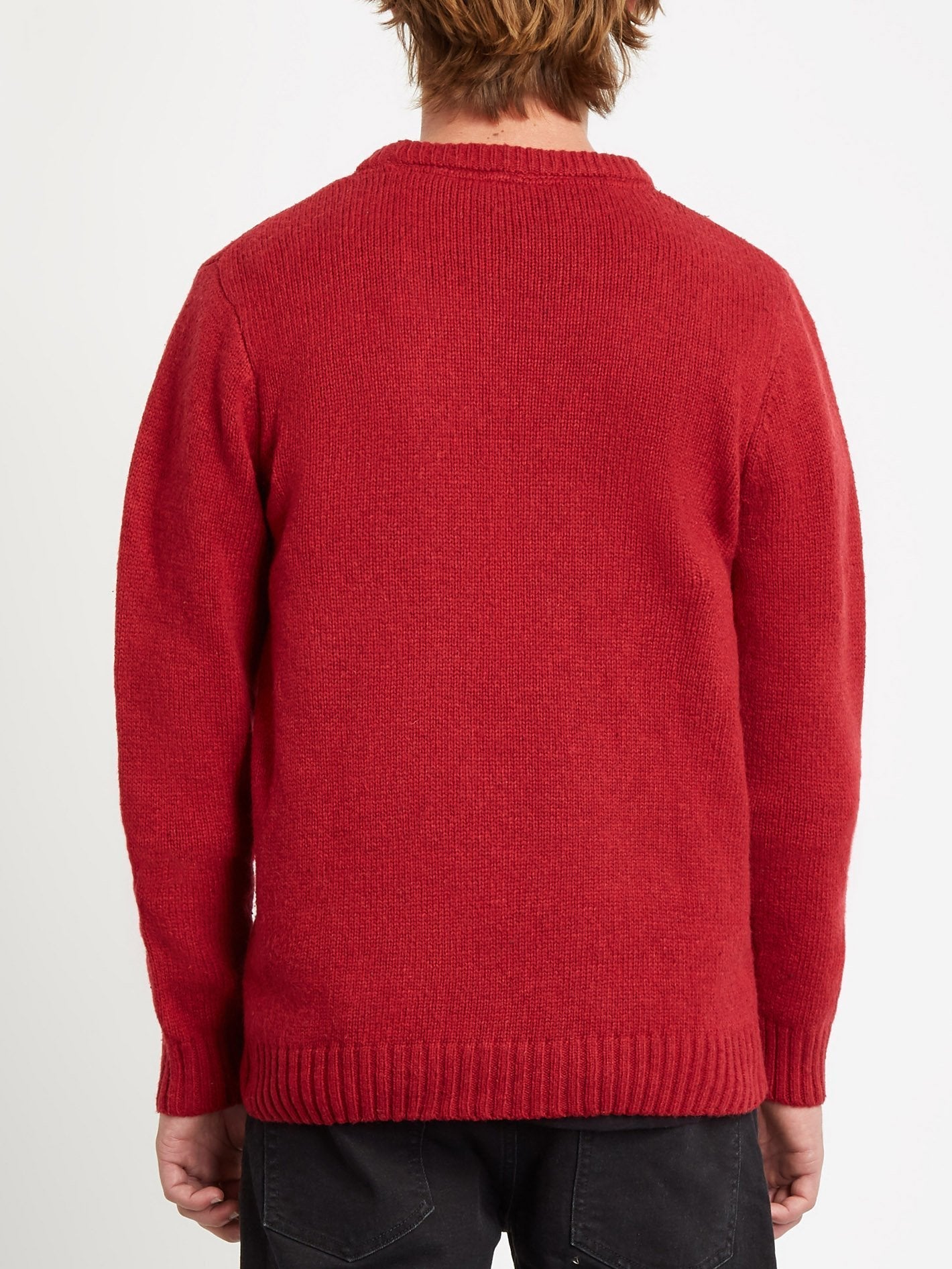 Edmonder Pullover - RIO RED