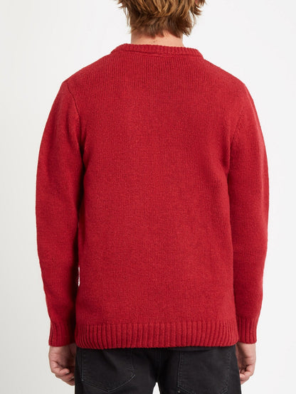 Edmonder Pullover - RIO RED