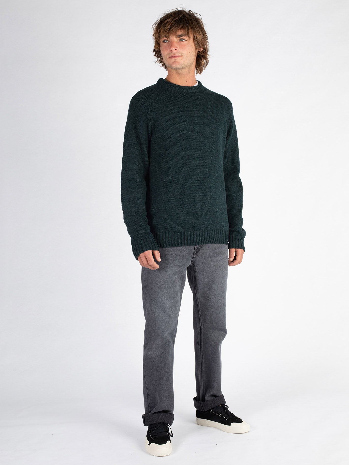 Edmonder Pullover - STONE CULTURE BLUE