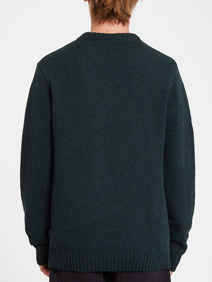 Edmonder Pullover - STONE CULTURE BLUE