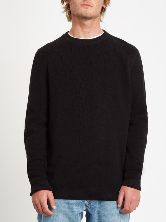 Glendal Pullover - SCHWARZ