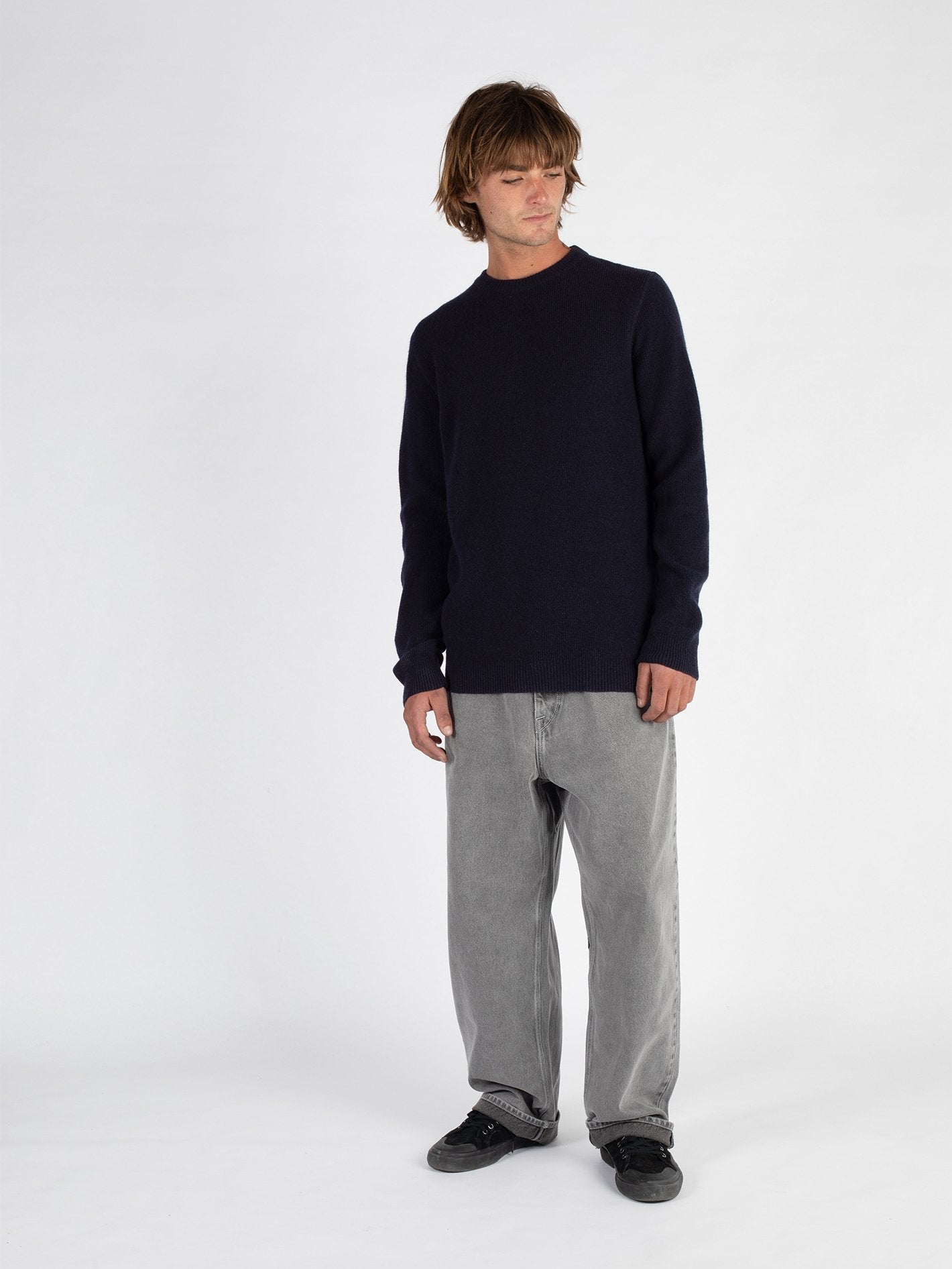 Glendal Pullover - MARINEBLAU