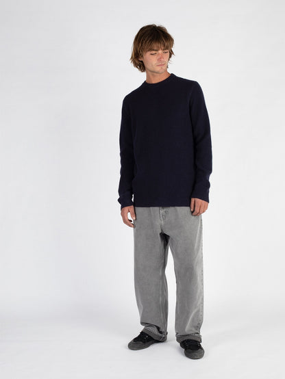 Glendal Pullover - MARINEBLAU