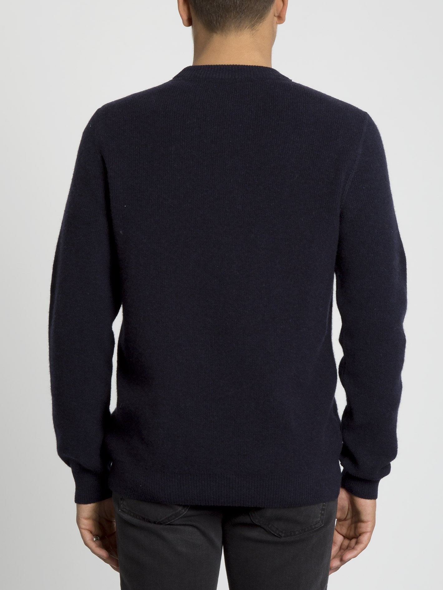 Glendal Pullover - MARINEBLAU