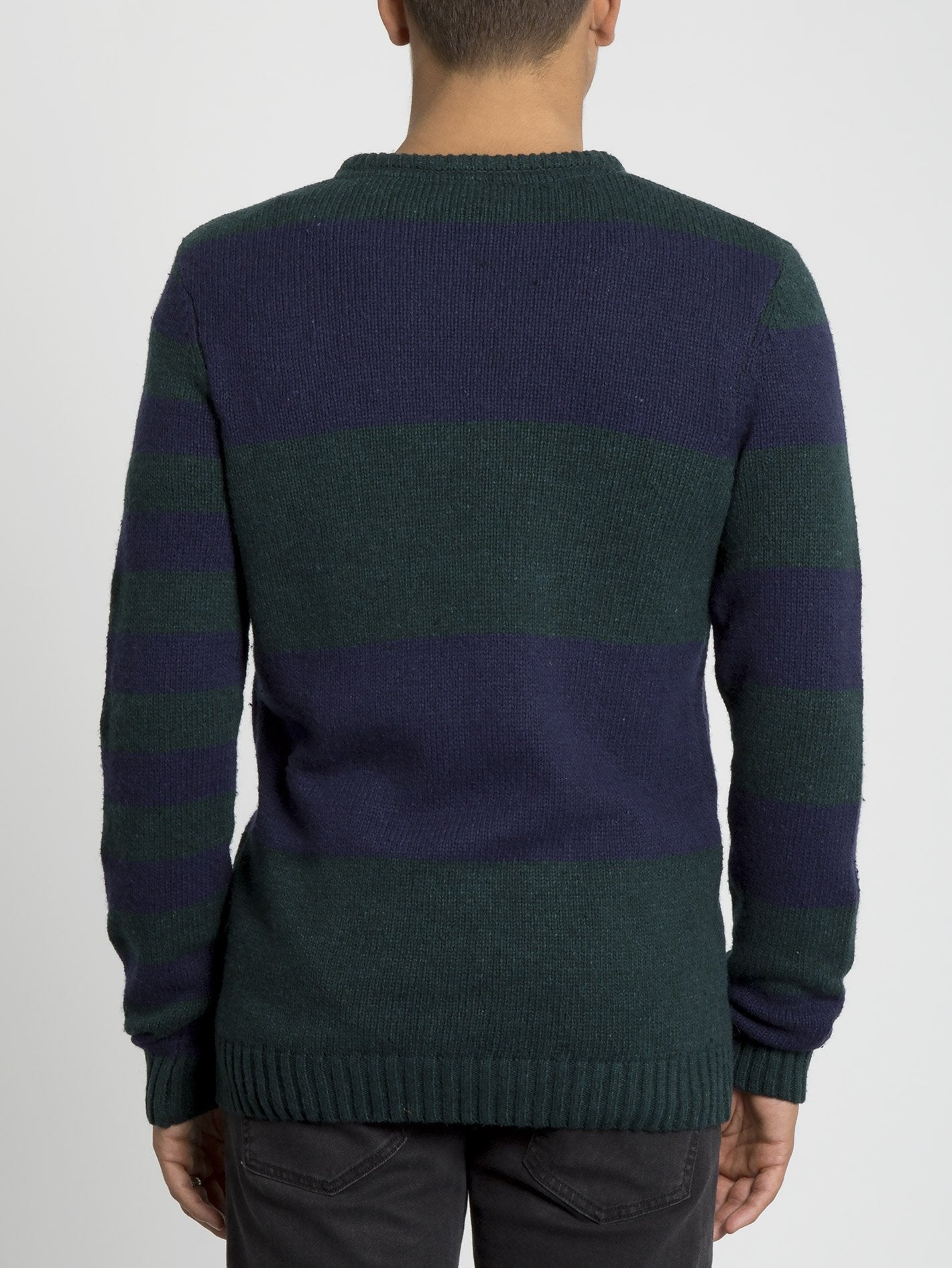 Pull Edmonder Striped - Navy
