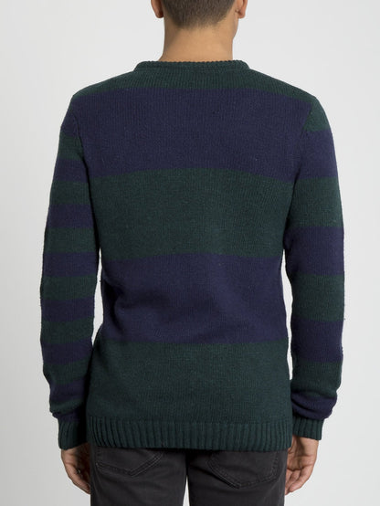 Pull Edmonder Striped - Navy
