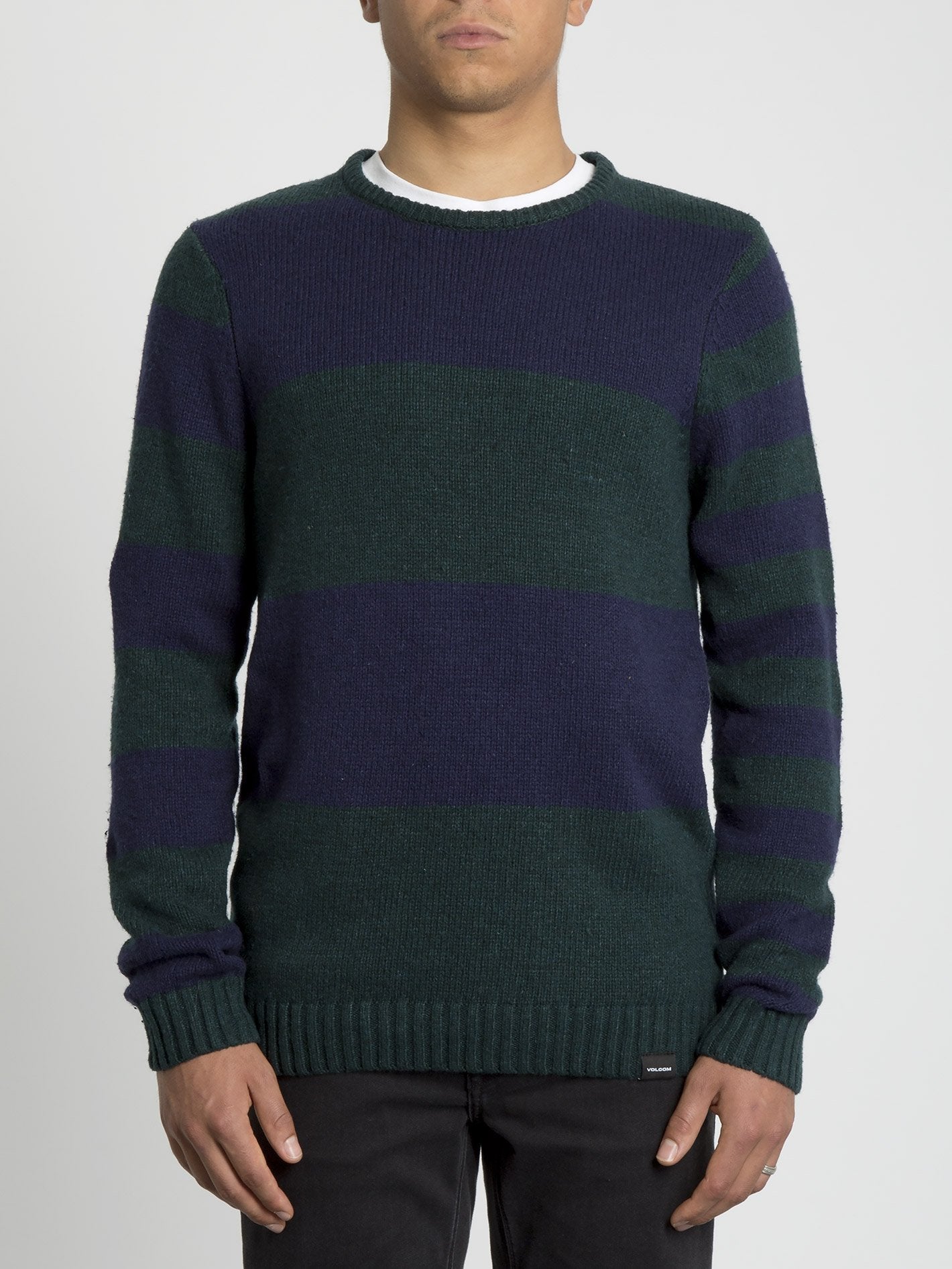 Pull Edmonder Striped - Navy