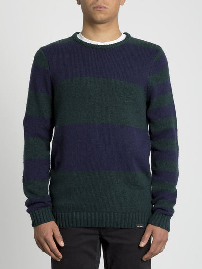Pull Edmonder Striped - Navy