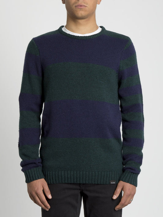 Pull Edmonder Striped - Navy