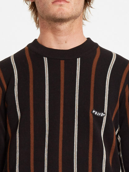 Williekearl Pullover - SCHWARZ