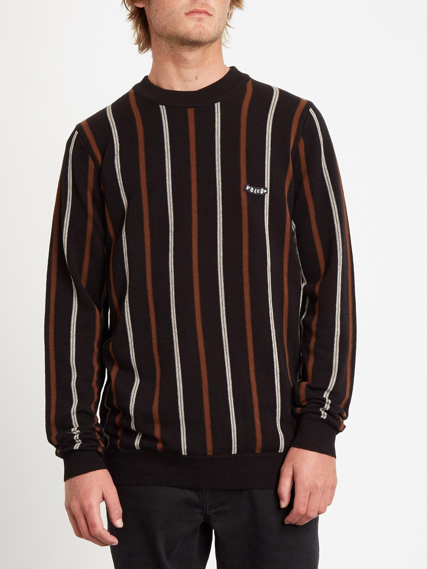 Williekearl Pullover - SCHWARZ