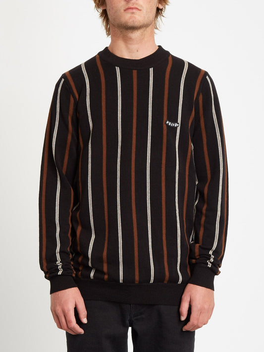 Williekearl Pullover - SCHWARZ