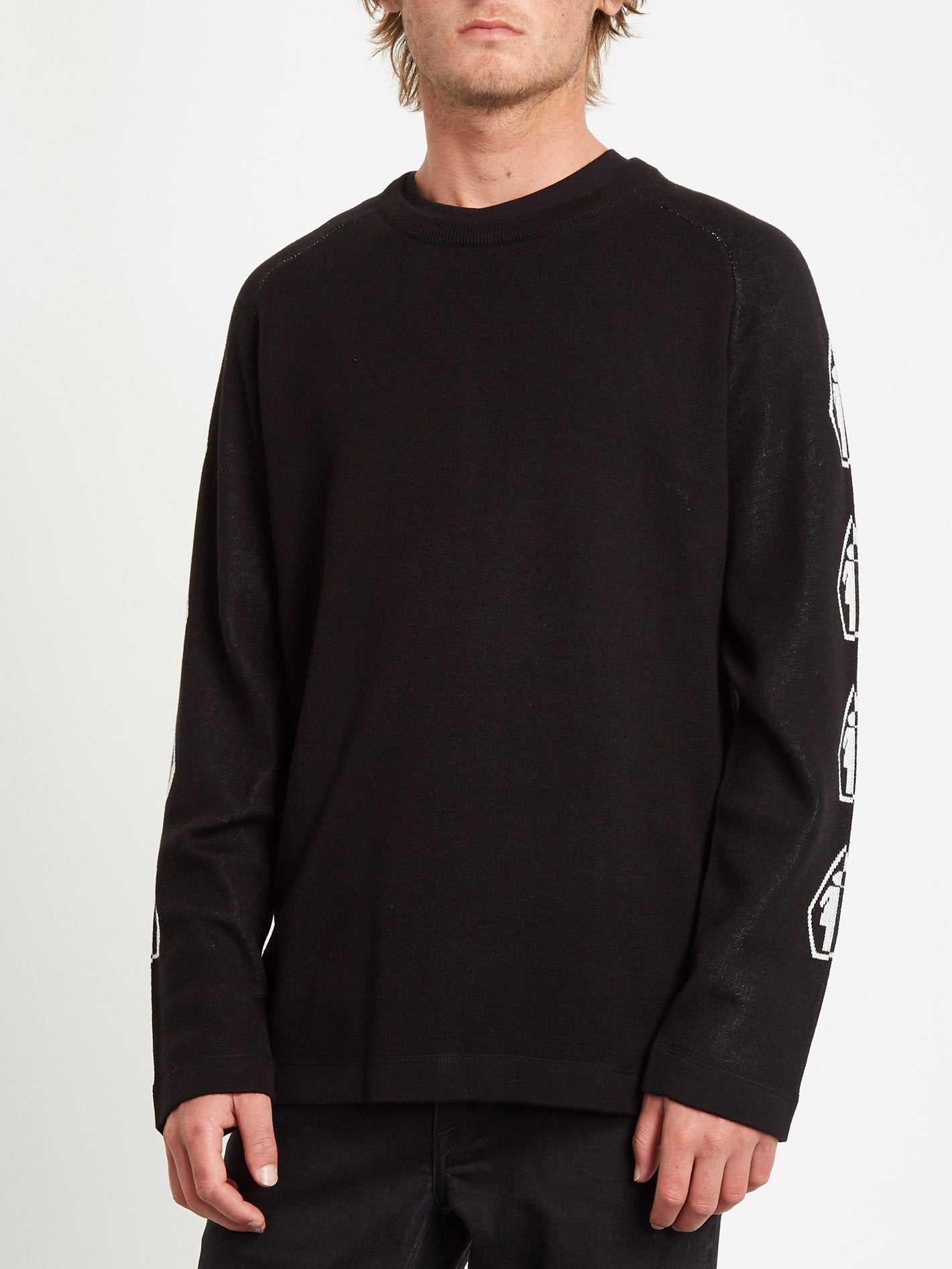 Volcom X Girl Sweater - BLACK