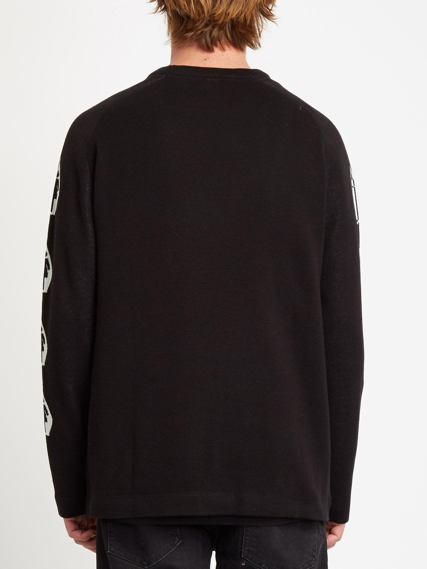 Volcom X Girl Sweater - BLACK
