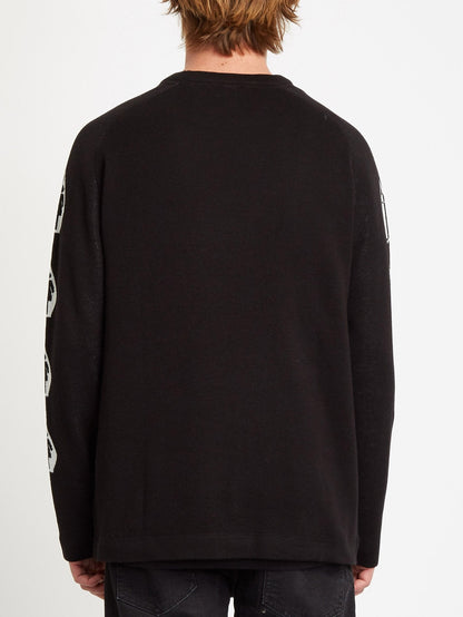 Volcom X Girl Sweater - BLACK