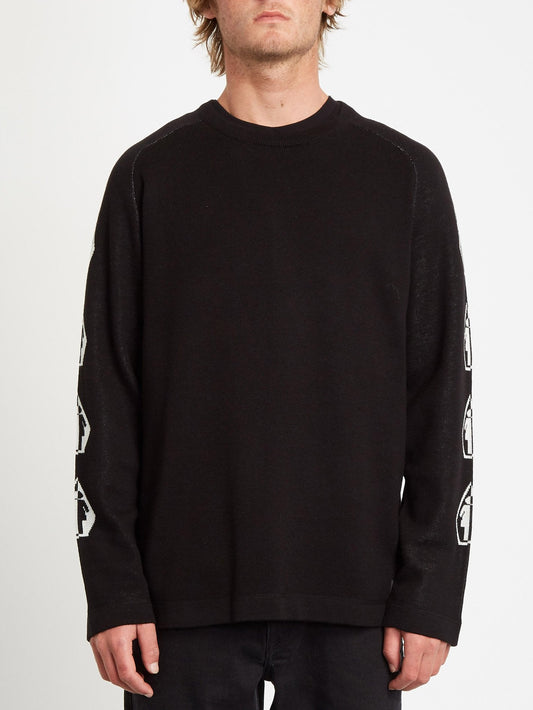 Volcom X Girl Pullover - SCHWARZ