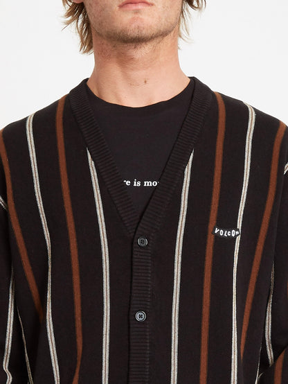 Williekearl Cardigan - BLACK