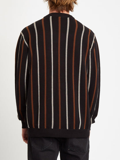 Williekearl Cardigan - BLACK
