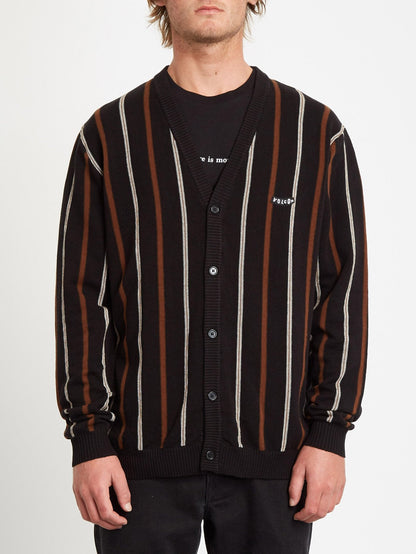 Williekearl Cardigan - BLACK