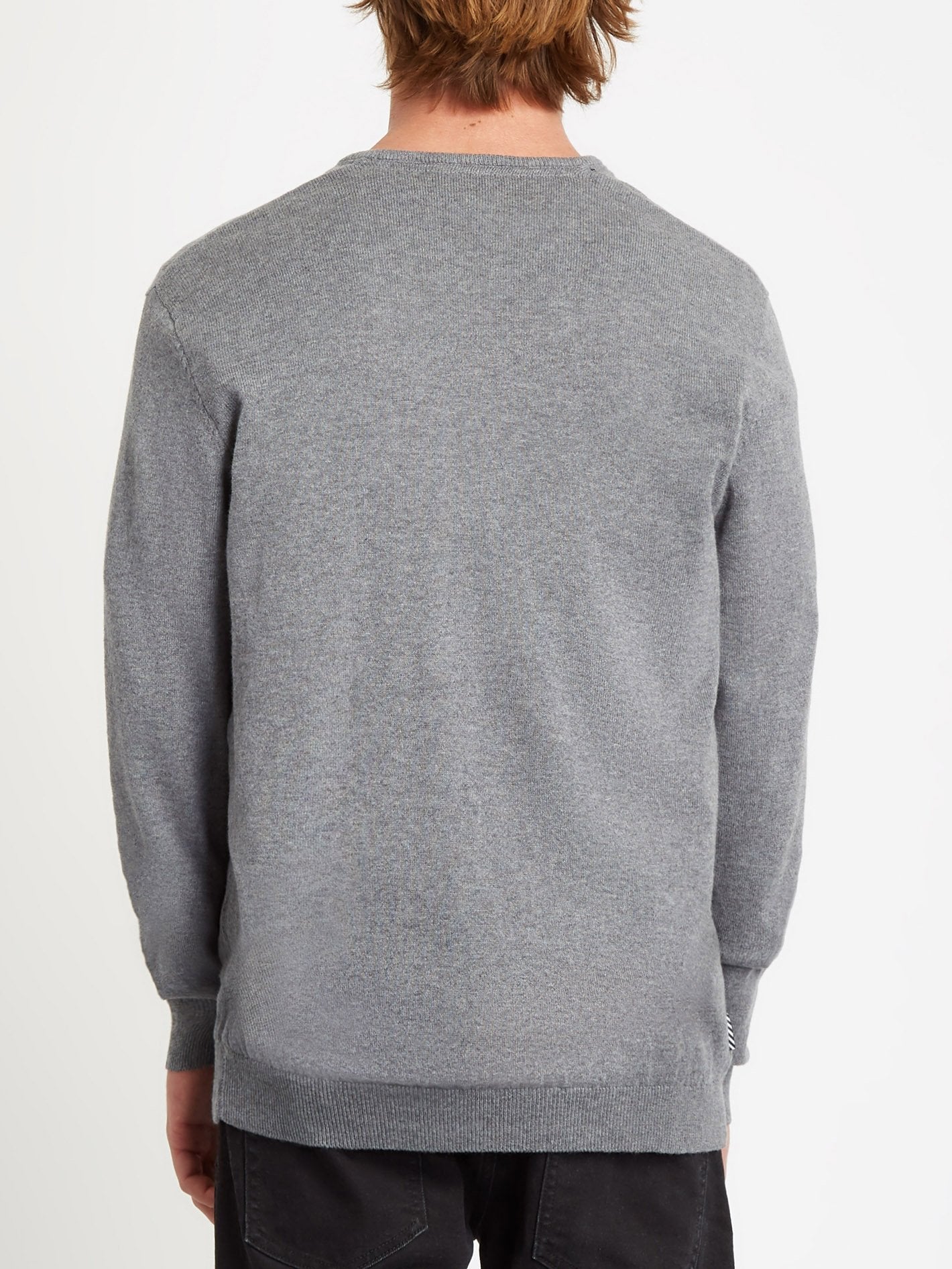 Uperstand Up Pullover - Heather Grey