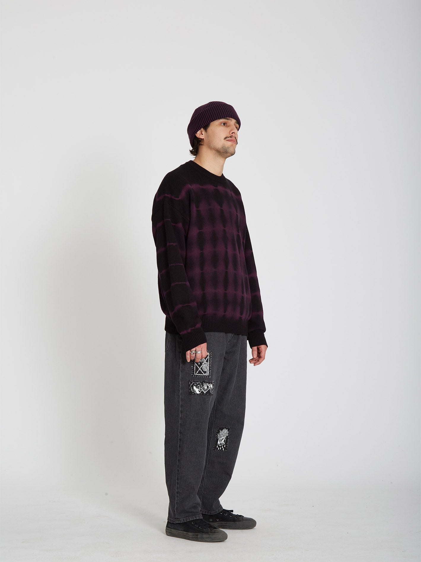 Barode Pullover - TIE DYE
