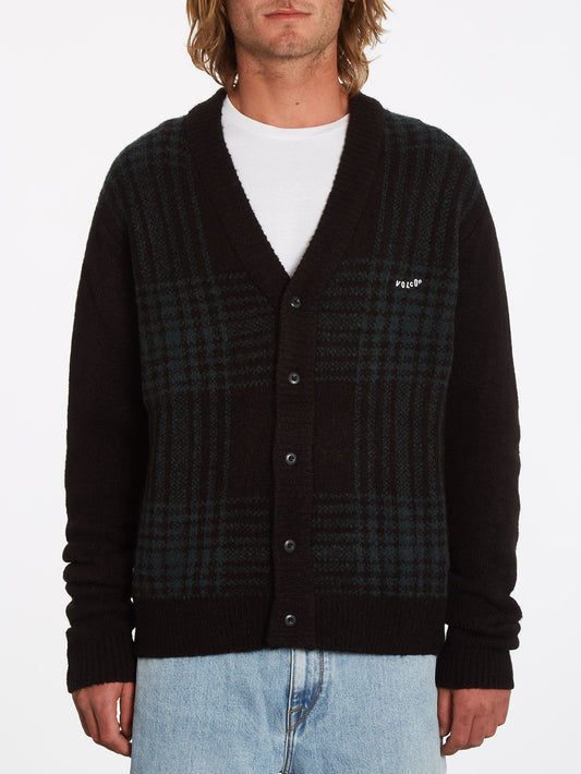Cardigan Anarchietour - BLACK