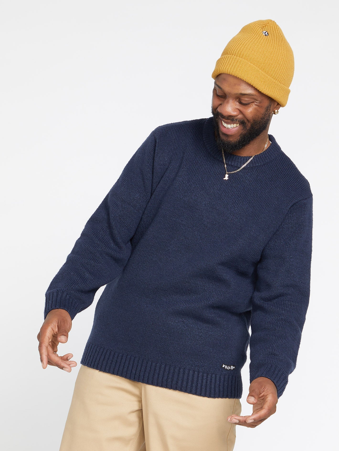 Edmonder II Sweater - NAVY