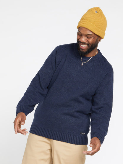 Edmonder II Sweater - NAVY