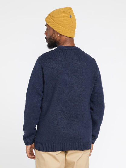 Edmonder II Sweater - NAVY