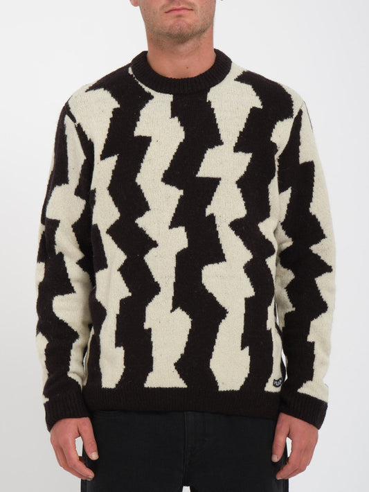Anarchietour Pullover - SCHMUTZIG WEISS